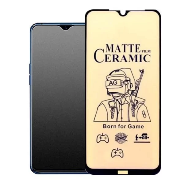 گلس سرامیکی مات samsung A73 Ceramic matte Film