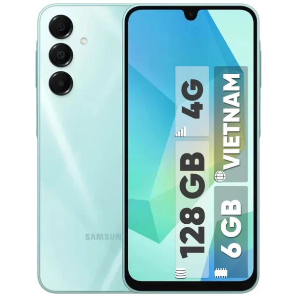 گوشی موبایل سامسونگ Galaxy A16 — ویتنام | ۱۲۸ گیگابایت | رم ۶ گیگابایت - Image 3