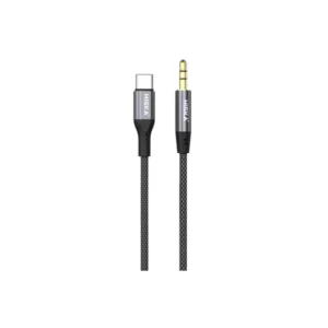 کابل تبدیل Type-C به Jack 3.5mm هیسکا مدل W45 طول 1 متر
