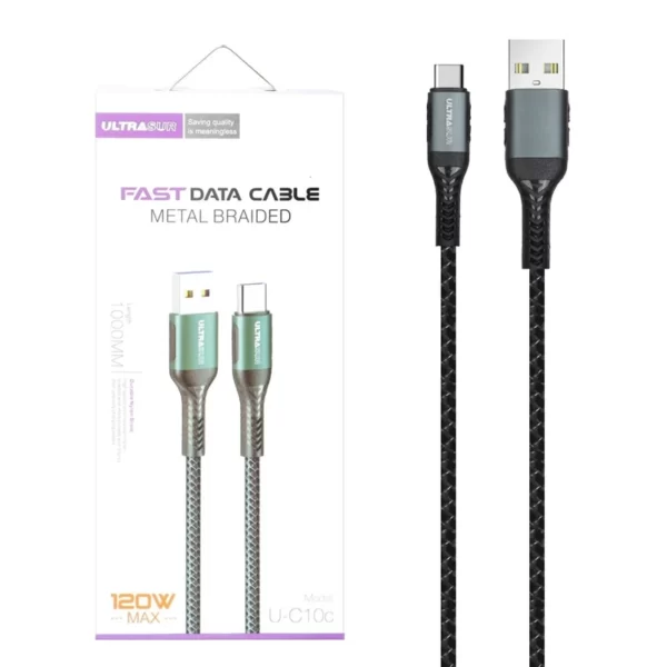 کابل شارژ شیائومی اولتراسوور مدل U-C10C - Image 2