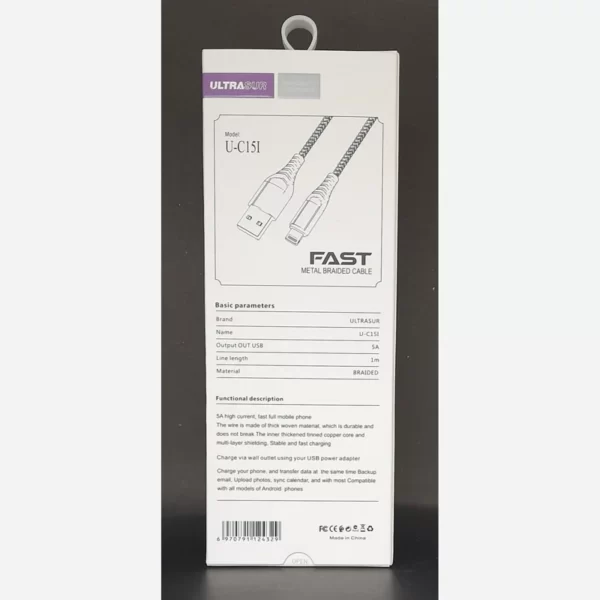 کابل لایتنینگ التراسور مدل U-C15i - Image 2