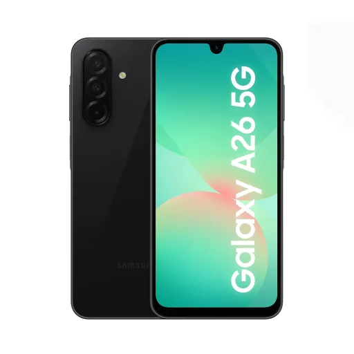 موبایل سامسونگ مدل Galaxy A26 5G ظرفیت 128 گیگابایت و رم 6 گیگابایت