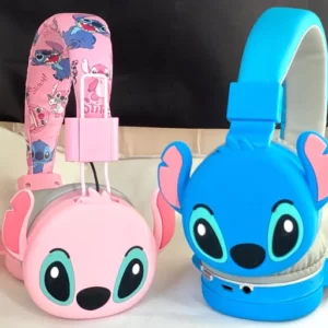 هدفون عروسکی طرح استیج آبی مدل AH-806